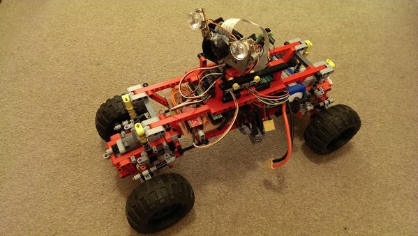 Raspberry Pi Lego Rover – Xianic Blog